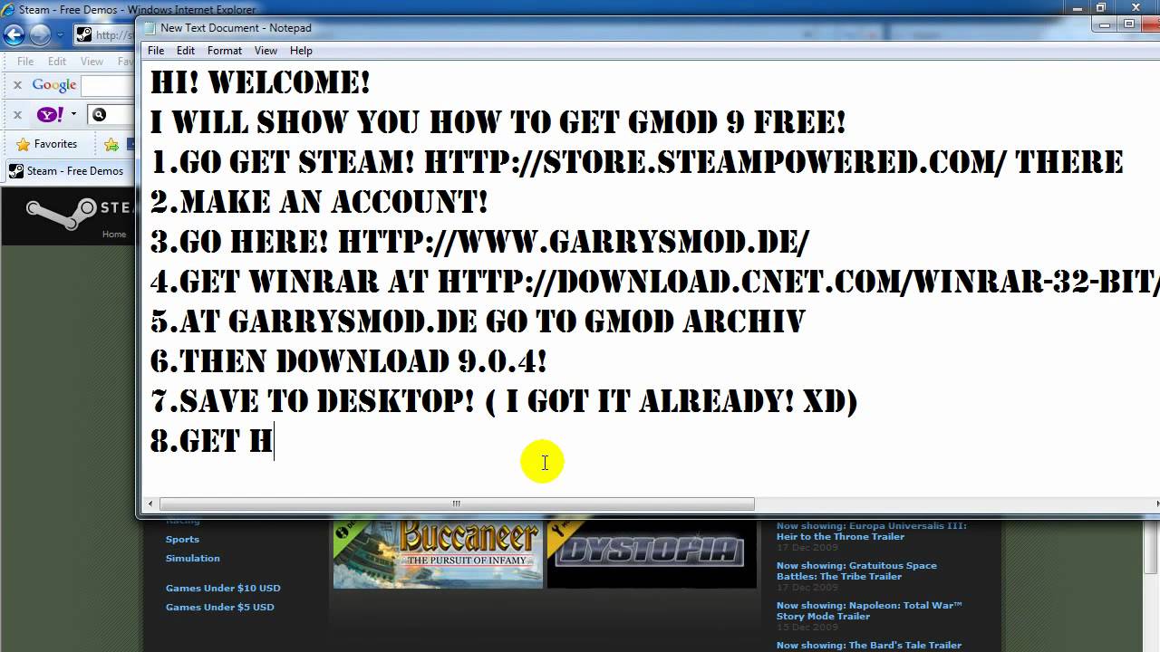 play gmod free demo no download